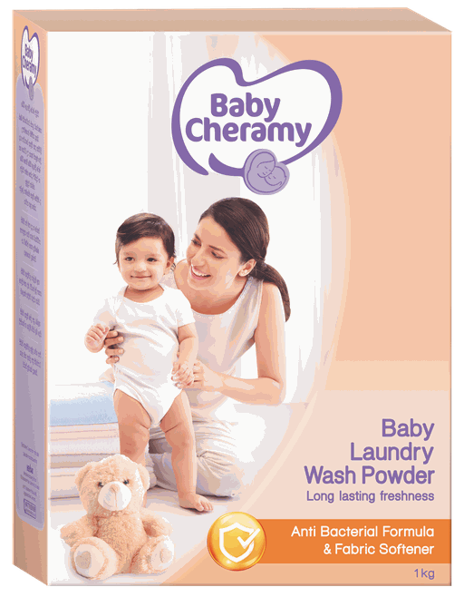 Baby cheramy nappy wash powder 2025